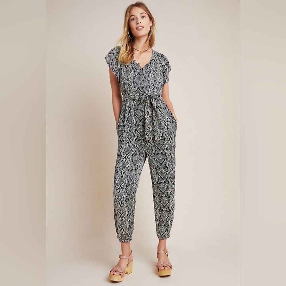Anthropologie Zadie Jumpsuit